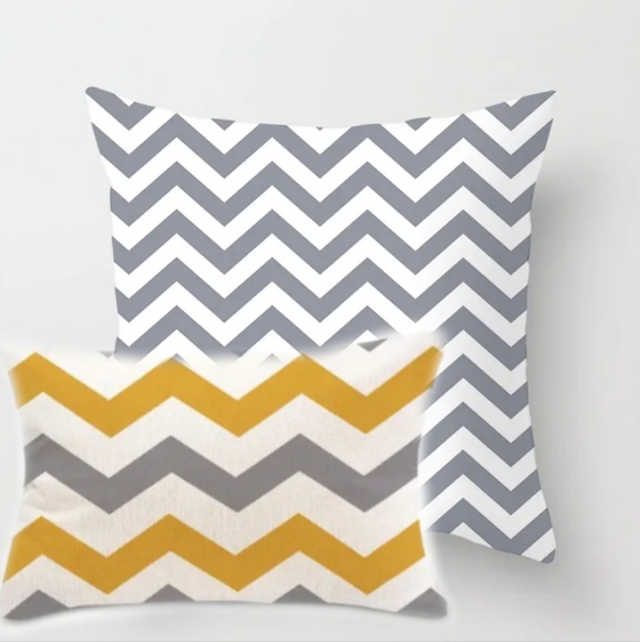 3 Decor Pillow Cases - Picture 1 of 9